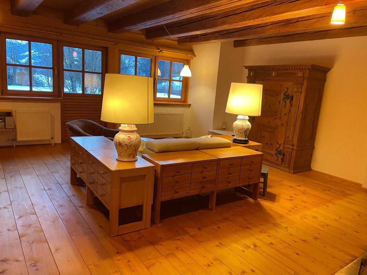 Apartment Lindbichler Бад Хофгащайн Екстериор снимка